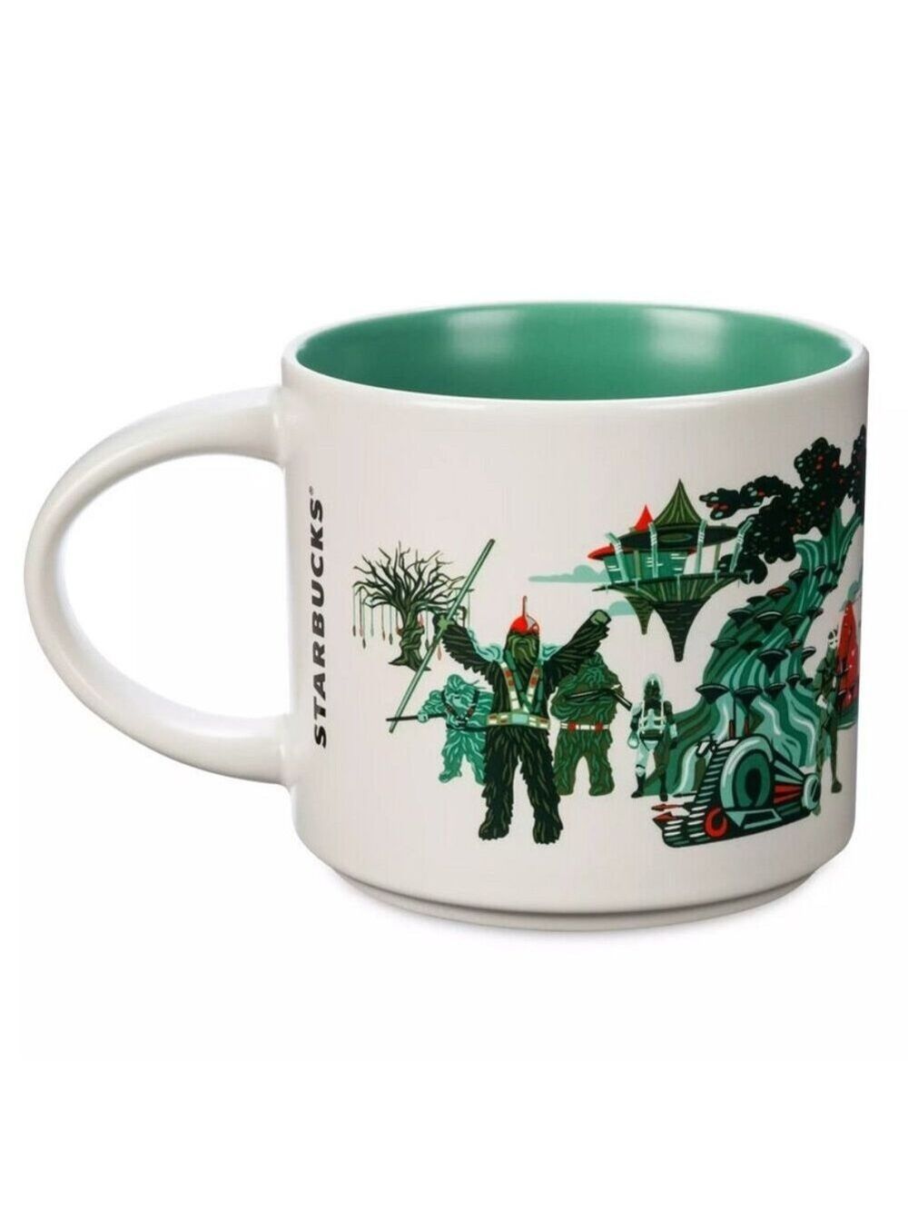 Kashyyyk Mug by Starbucks 2025 Discovery Series Star Wars - Picture 4 of 6